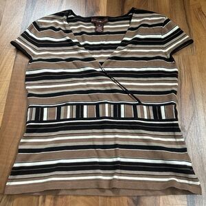 Striped Short Sleeve